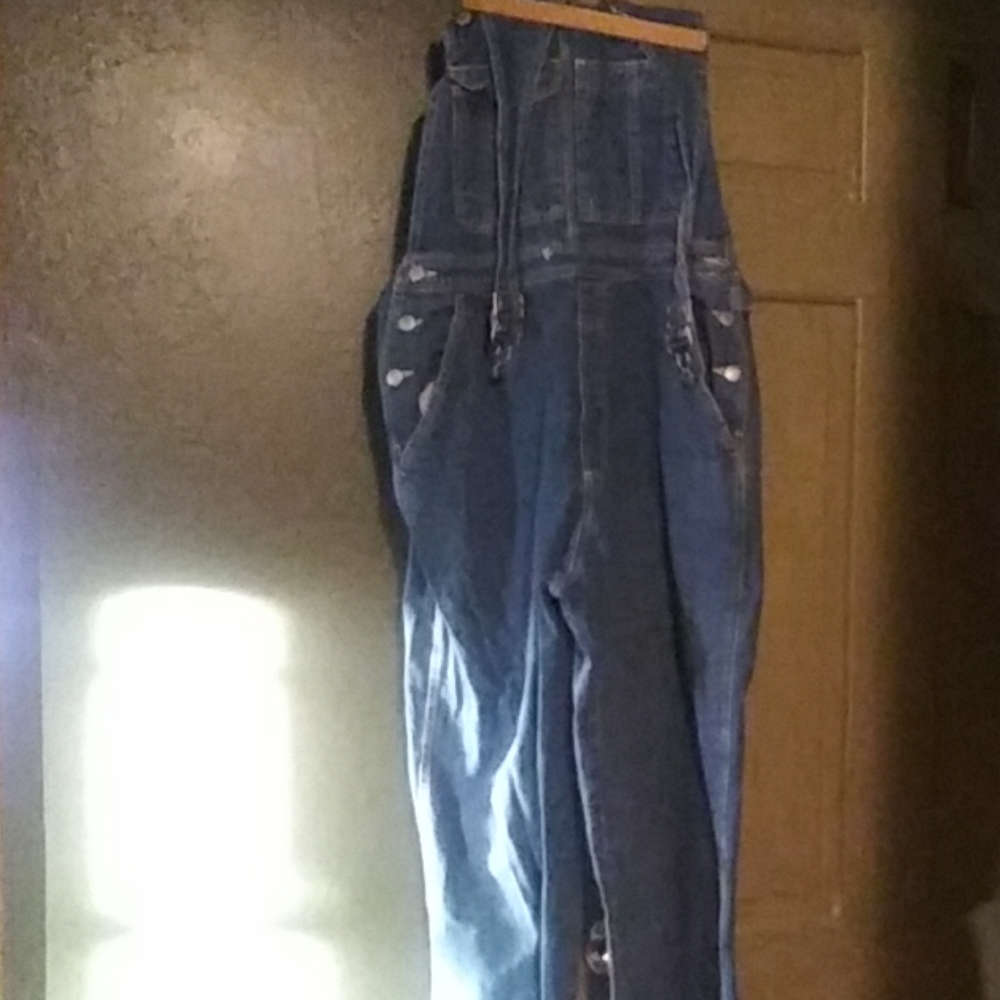 denim overalls